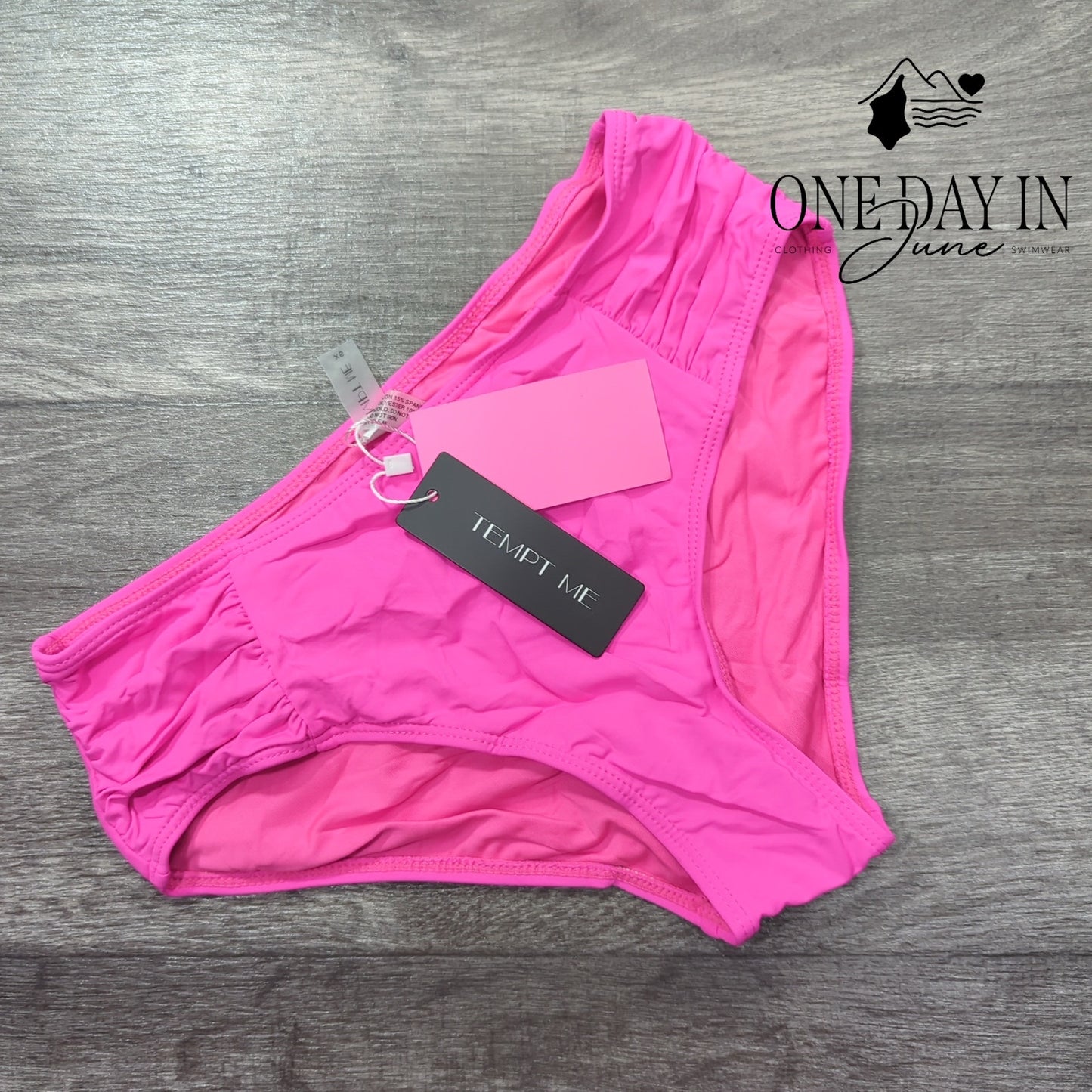 Tempt Me Modest Bikini Bottom Size XS
