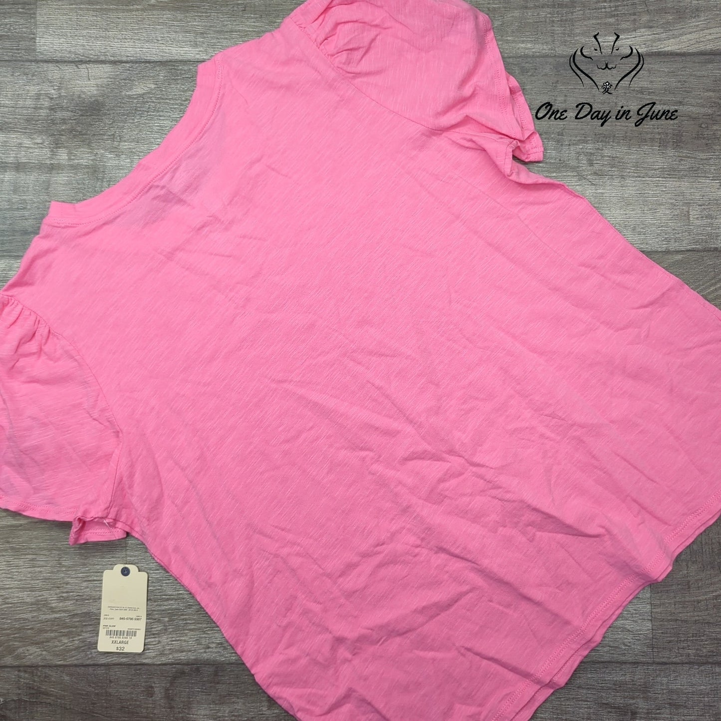 St. John's Bay Short Sleeve Tee Shirt Size XXL