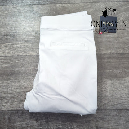 Rafaella Pull On Comfort Straight Leg Pants Size 6
