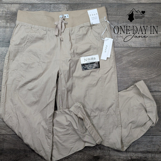 Dash Jemma Comfort Waist Pants Size M
