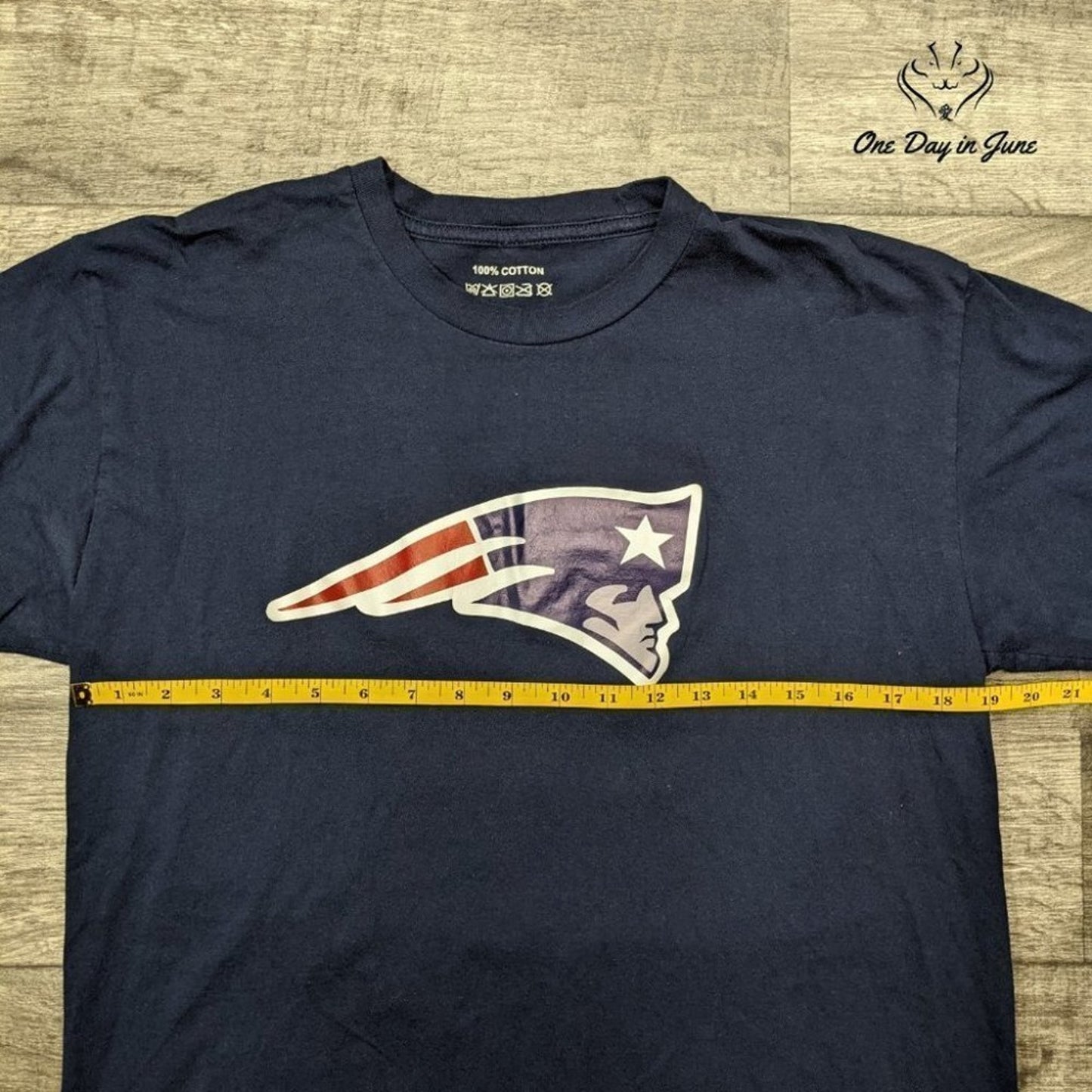Patriots Tom Brady T Shirt Size L