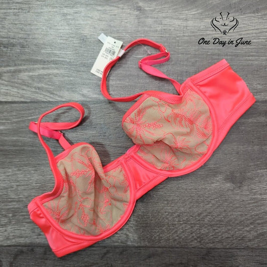 Aerie Underwire Balconette Bra Size 34D