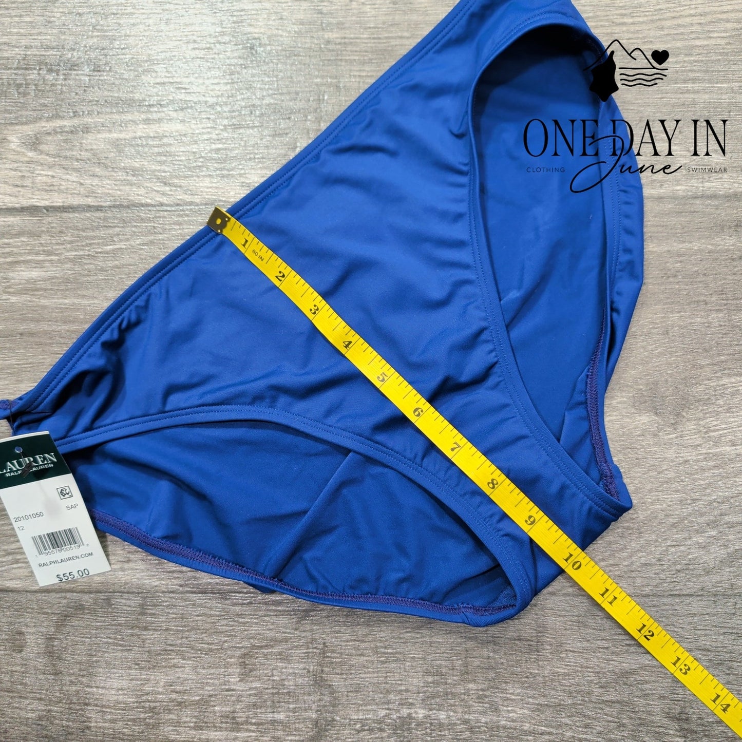 Ralph Lauren Moderate Bikini Bottom Size 12