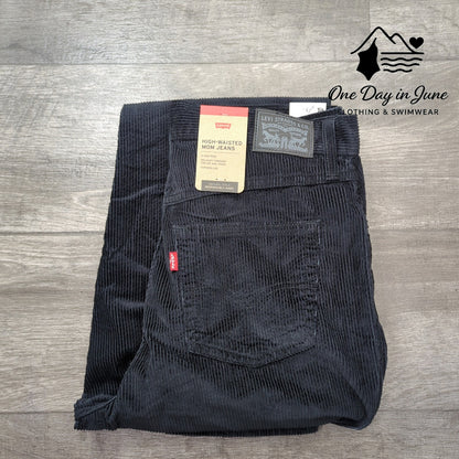 Levi's High Waisted Mom Jeans Corduroy Pants Size 31X30