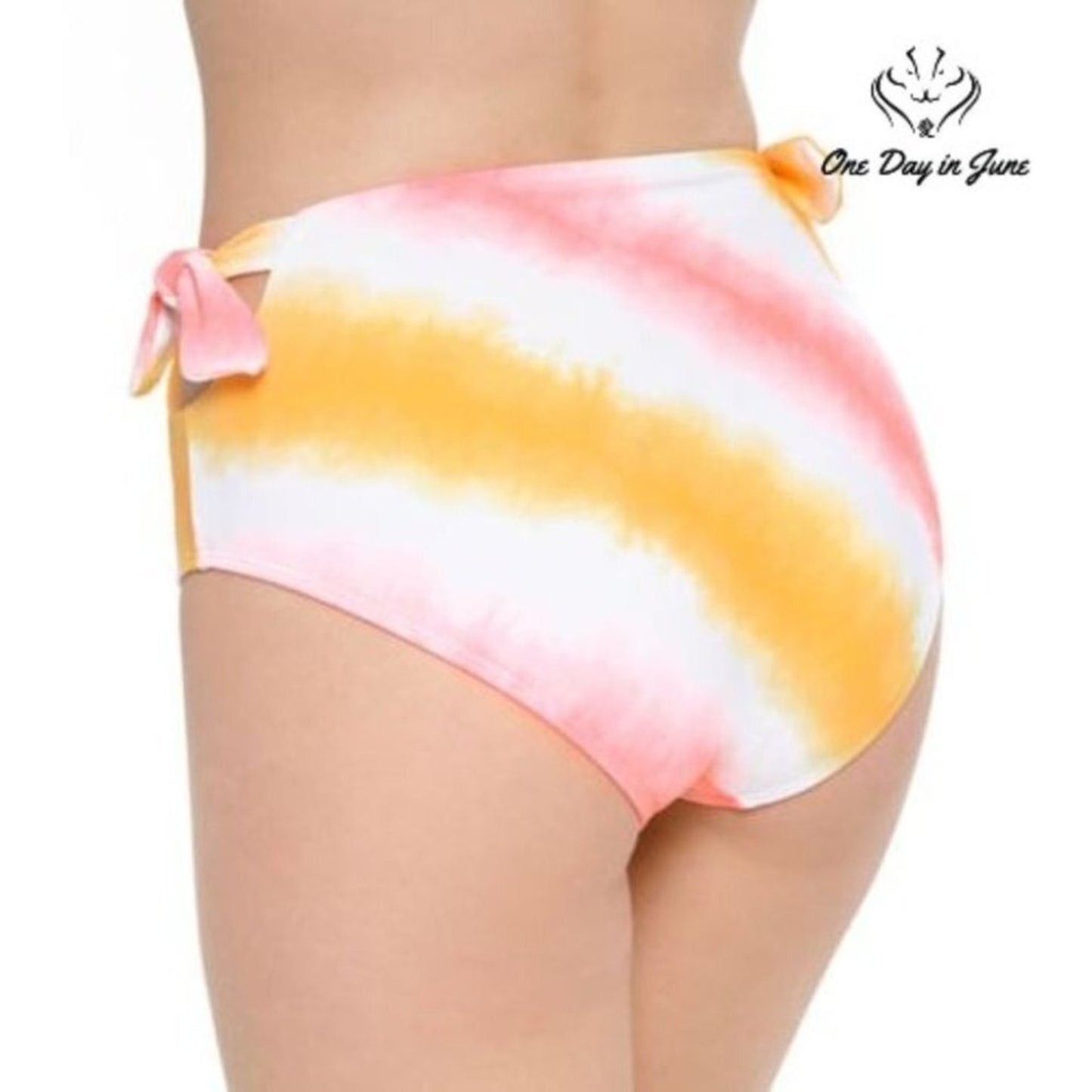 Arizona Jean Co. Juniors Tie Dye Bikini Bottom Size S