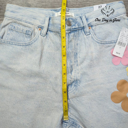 Pacsun 90's Girlfriend Denim Shorts Size 27 (4)