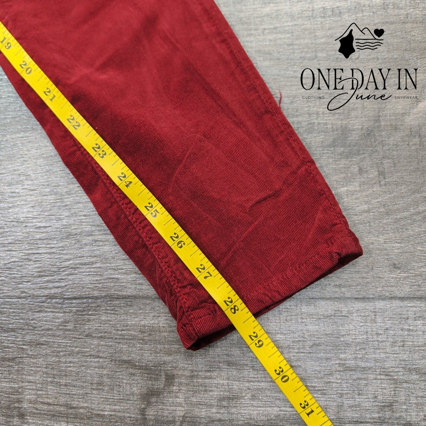 AG Adriano Goldschmied The Legging Ankle Skinny Micr Corduroy Jeans Size 4 (27)