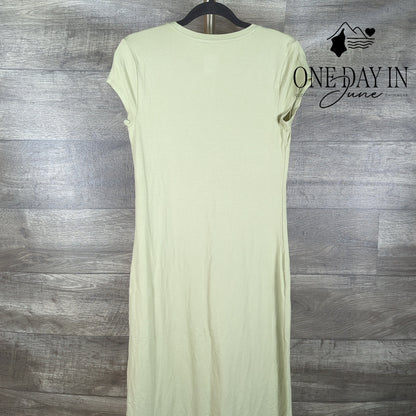 A New Day Short Sleeve Maxi T Shirt Dress Size S