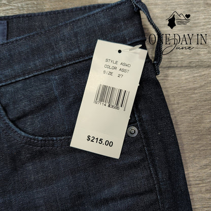 AG Adriano Goldschmied The Legging Ankle Super Skinny Jeans Dark Blue NWT Size 4