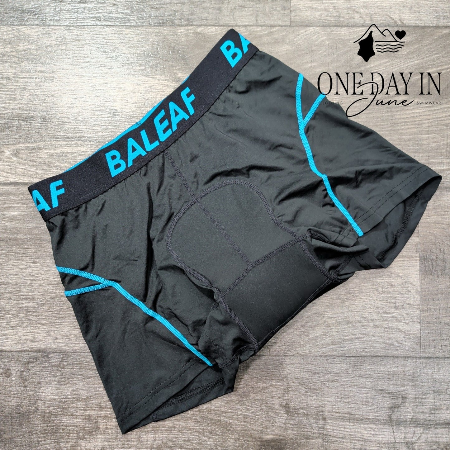 BaLeaf Mens Cycling Shorts Size L