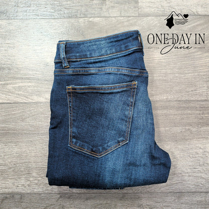 DL1961 Emma Low Rise Skinny Jeans Dark Wash 29" Inseam NWT Size 4 (27)
