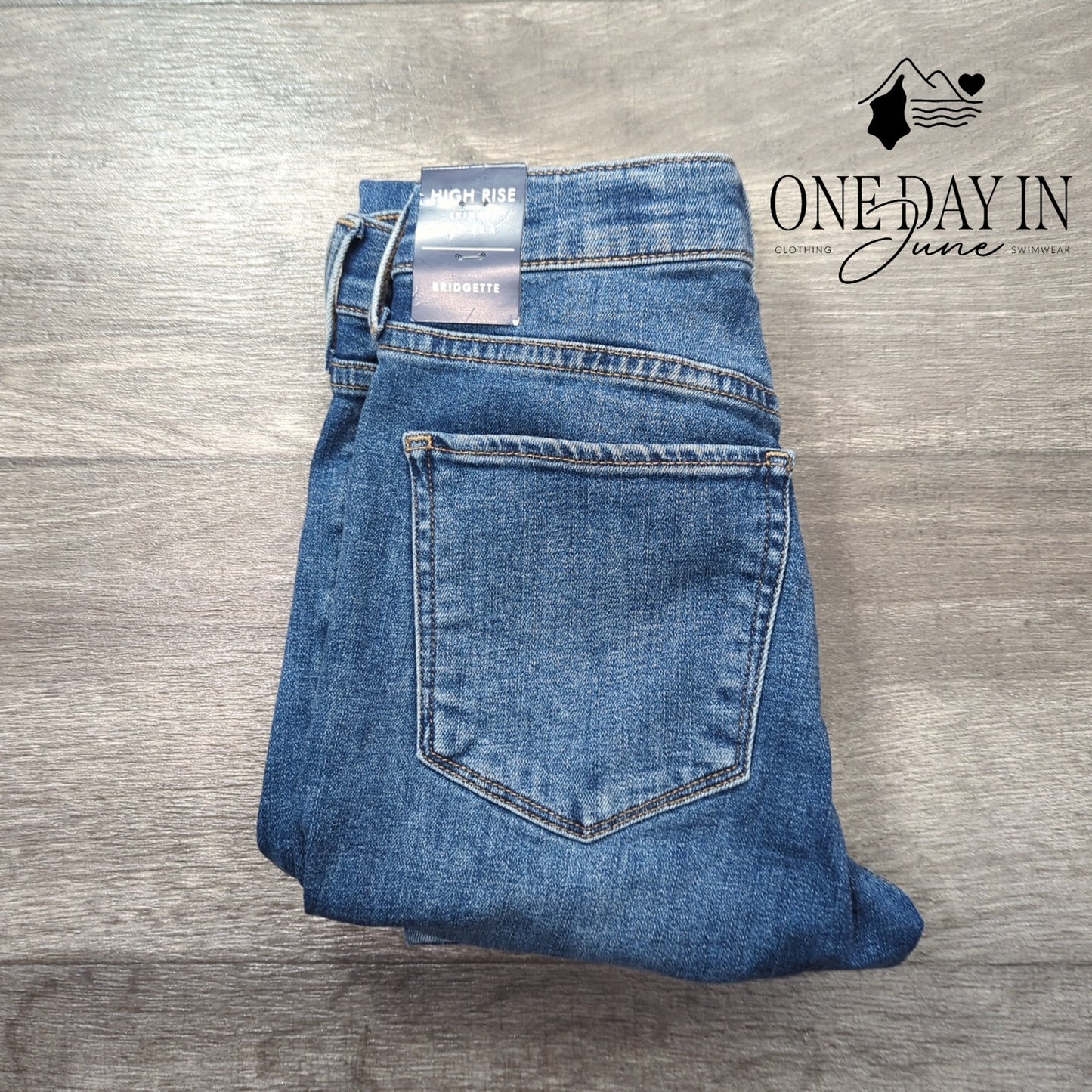 Lucky Brand Bridgette High Rise Skinny Jeans Size 0 (25)