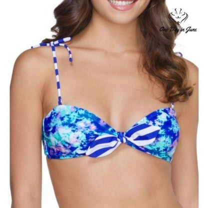 Arizona Jean Co. Bandeau Bikini Top Size L