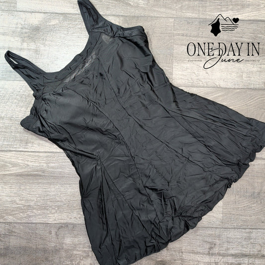 Zando Boyshort Swimdress One Piece Swimsuit Size 3XL