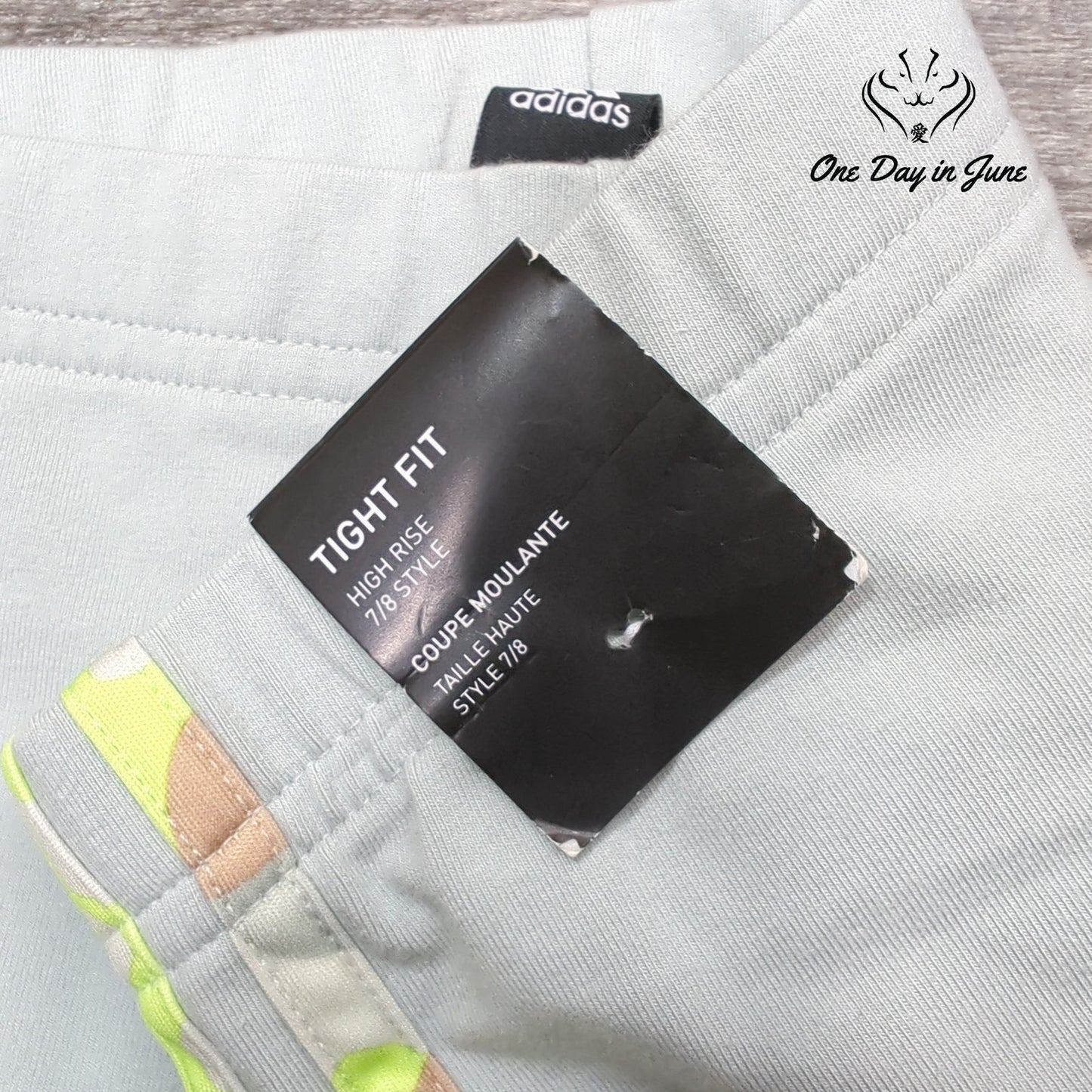 Adidas Tight Fit High Rise Pants Size L
