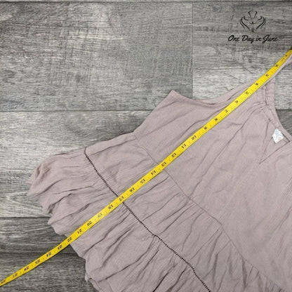 Hippie Rose Women's Adjustable Strap Cami Top Size M