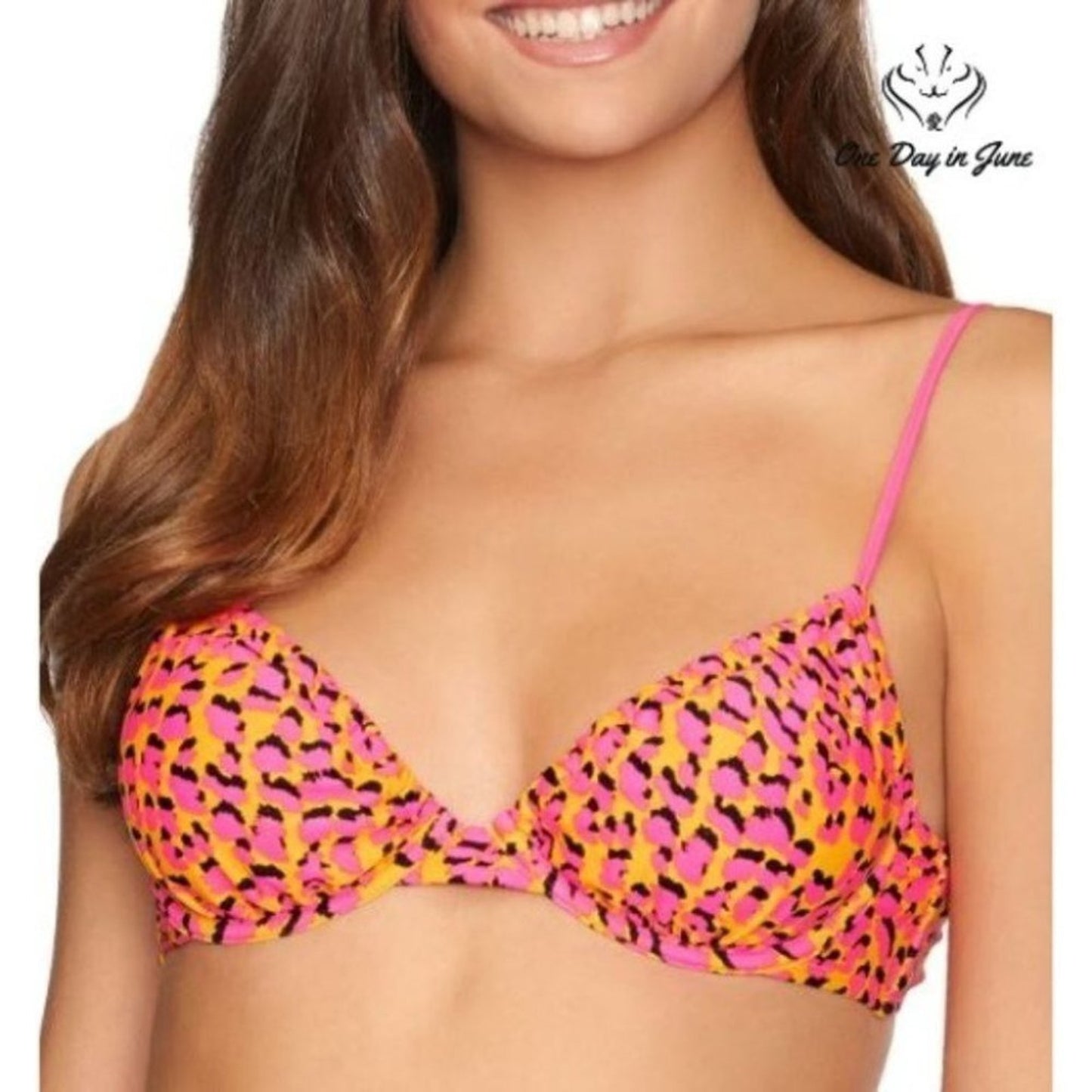 Arizona Jean Co. Juniors Bralette Bikini Top Size XXL