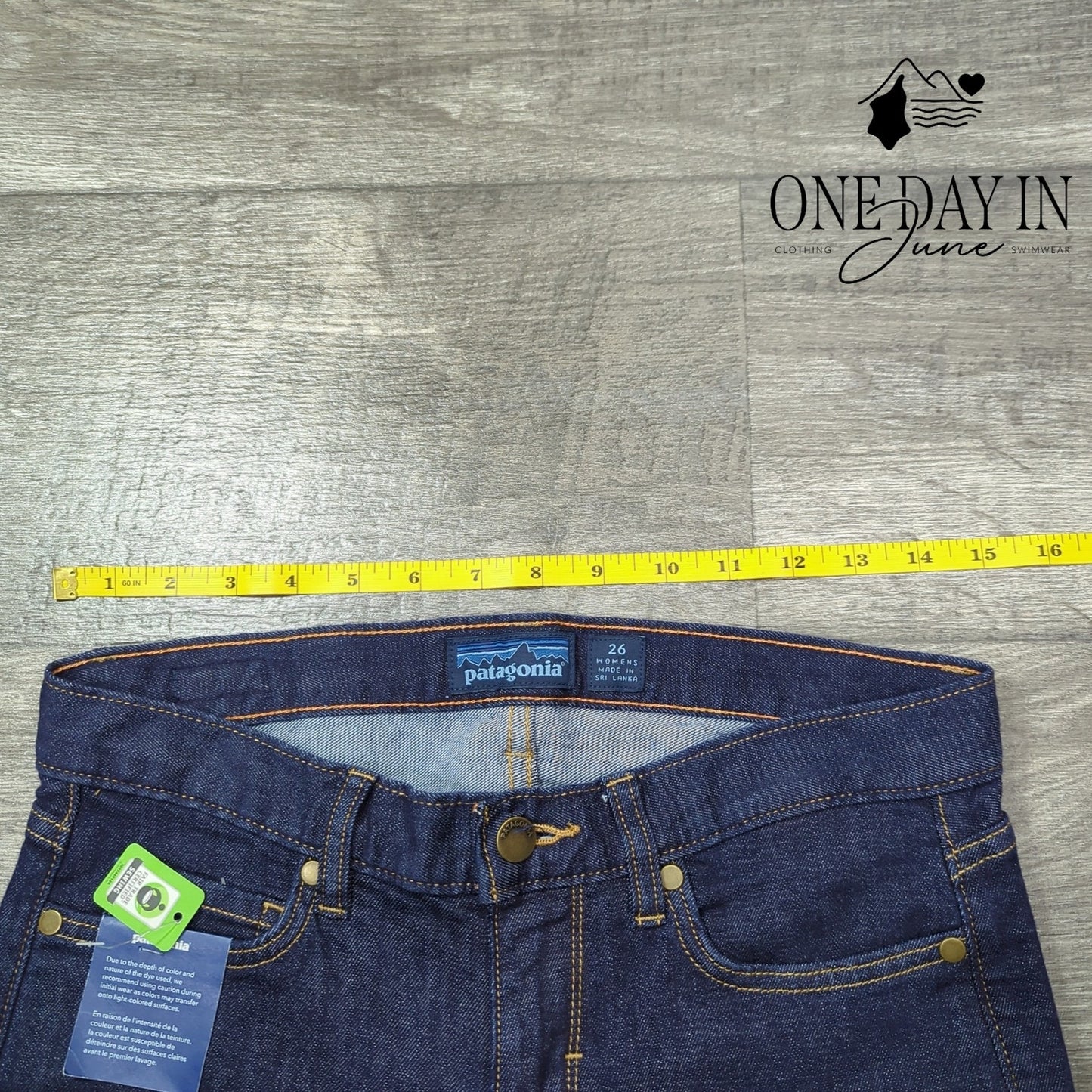 Patagonia Straight Leg Jeans Size 2 (26)