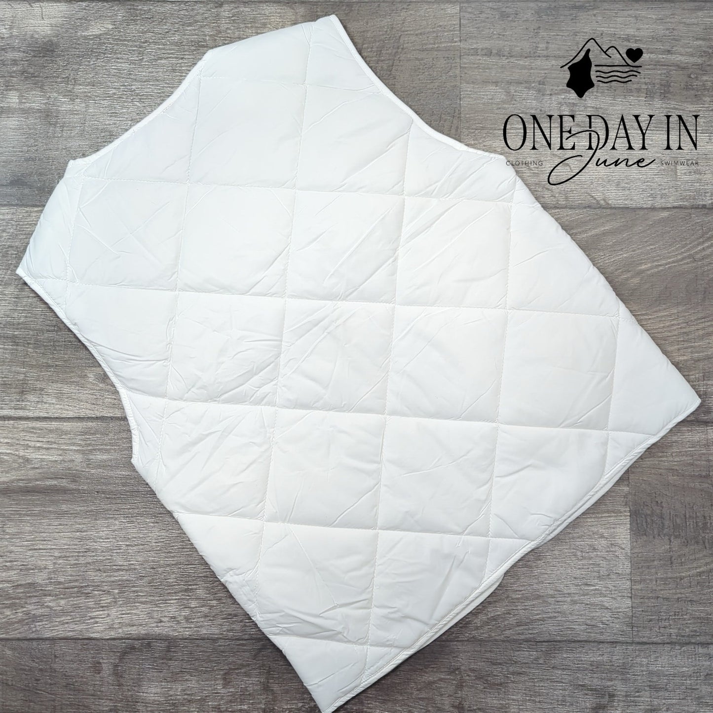 Truth Puffy Vest Size XS