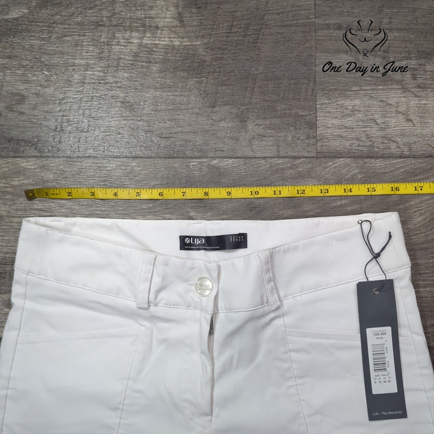 Lija Cropped Pants Size 8
