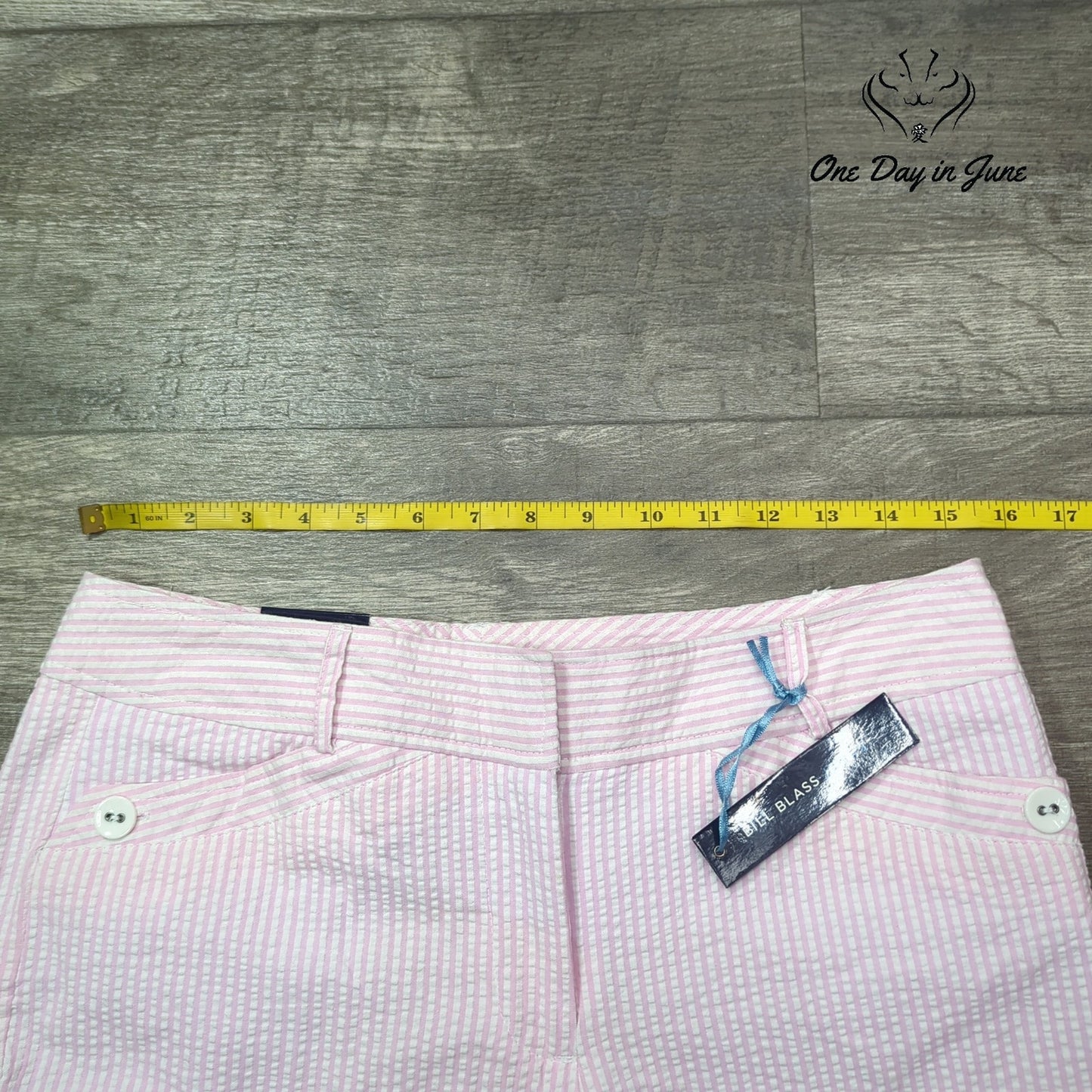 Bill Blass Cropped Pants Size 8