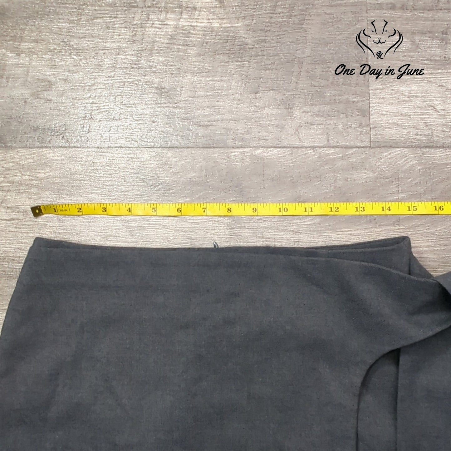 Loft Petite Wrap Mini Skirt Size 6P