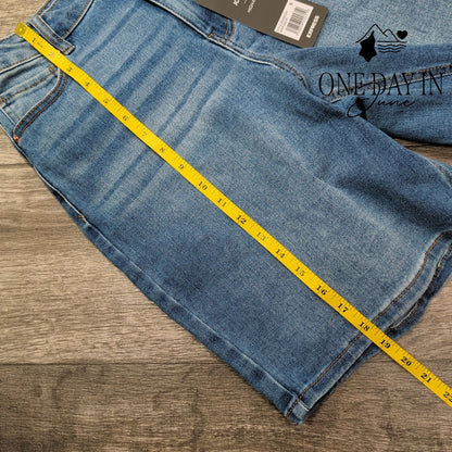 Express High Rise Jean Shorts Size 6