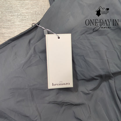 Hermoza One Shoulder One Piece Swimsuit Size 10