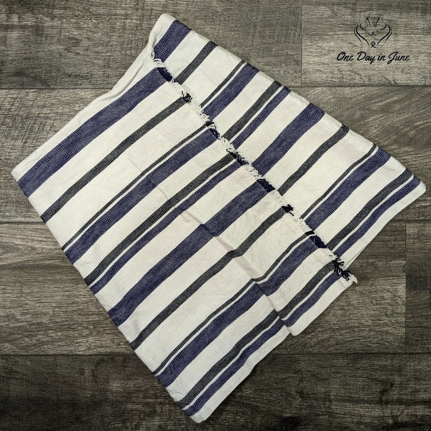 Loft Striped Mini Skirt Size 2