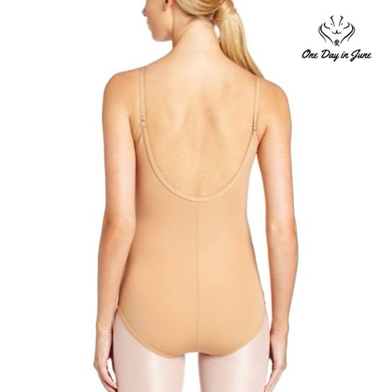 Capezio Camisole Leotard With Adjustable Straps Size XS