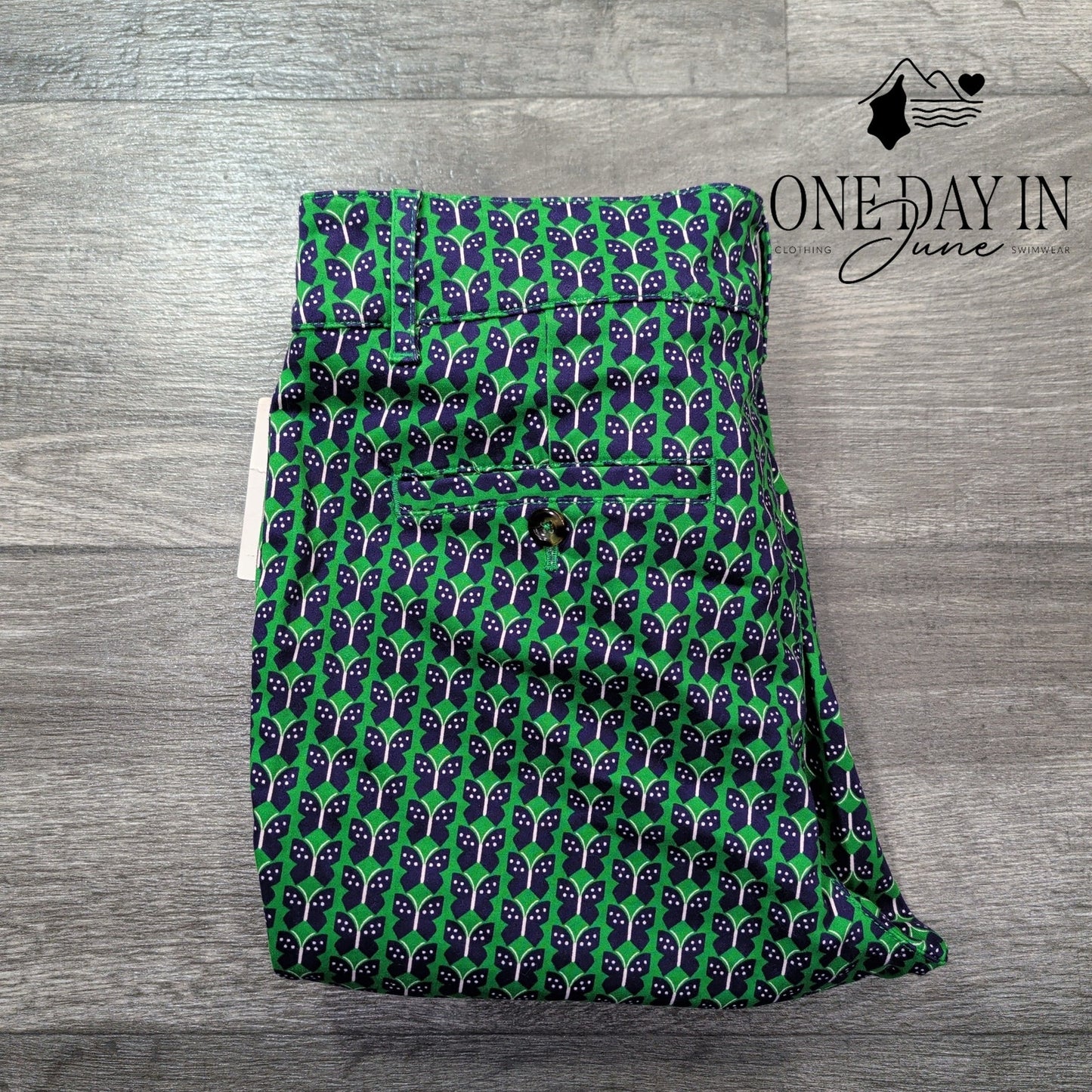 Anthropologie Cropped Butterfly Pants Size 10