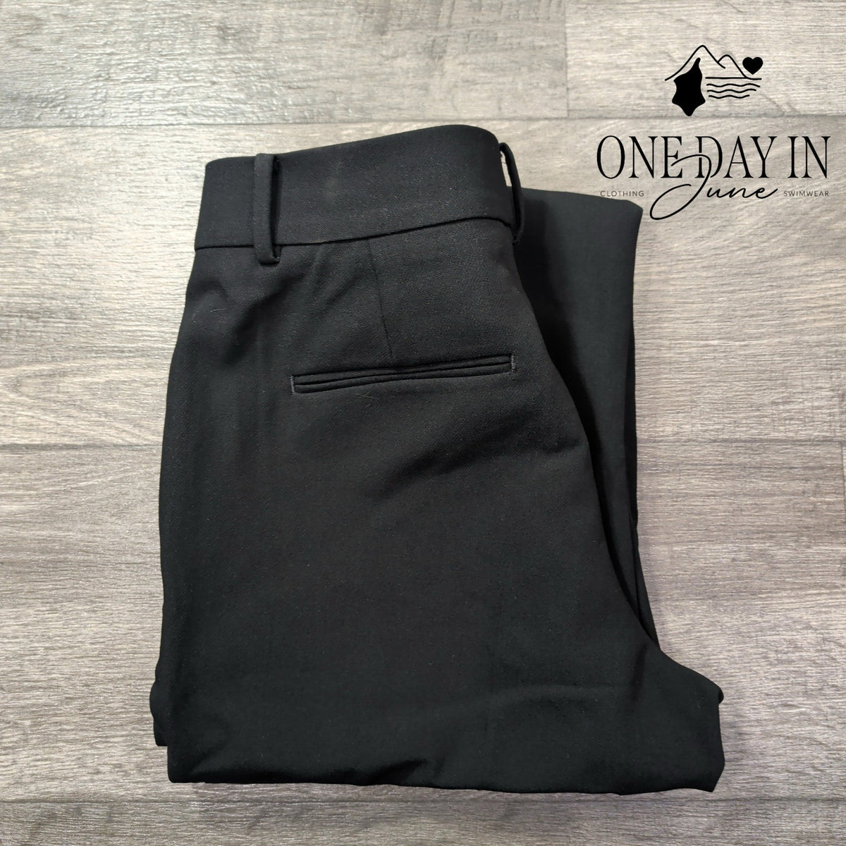 Ann Taylor The Jayne Dress Pants Black Petite NWT Size 10P