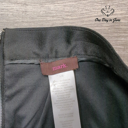 mark. Sequin Mini Skirt Size L