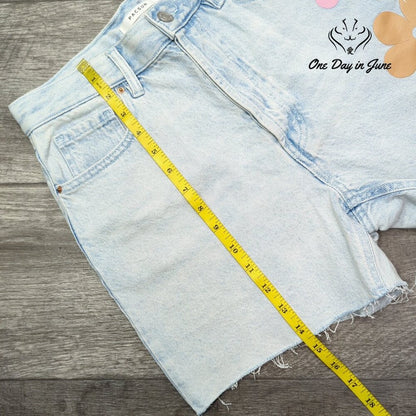 Pacsun 90's Girlfriend Denim Shorts Size 27 (4)