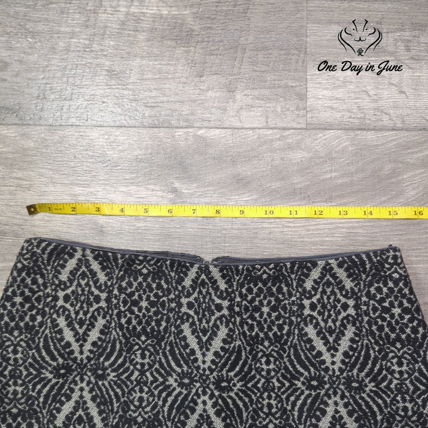 Talbots Petite Lined Mini Skirt Size 6P