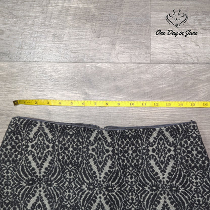 Talbots Petite Lined Mini Skirt Size 6P