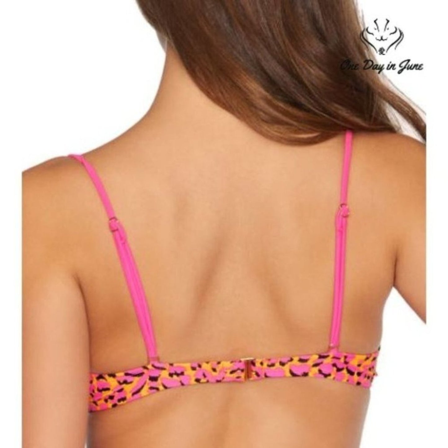 Arizona Jean Co. Juniors Bralette Bikini Top Size XXL