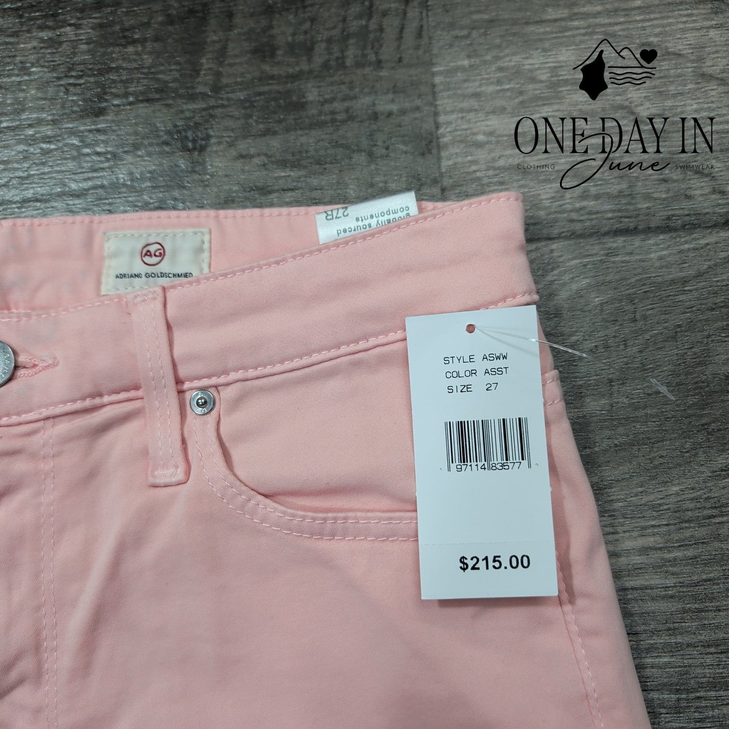 AG Adriano Goldschmied Farrah Skinny Ankle Jeans High Rise NWT $215 Size 4 (27)