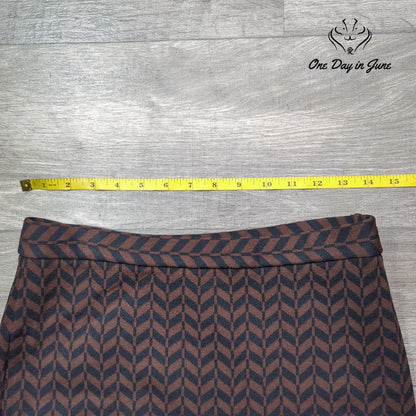 Grace Dane Lewis Pull On Pencil Skirt Size S