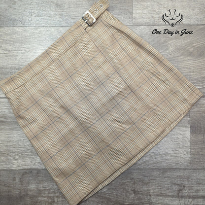 Hesperus Wrap Mini Skirt Size M