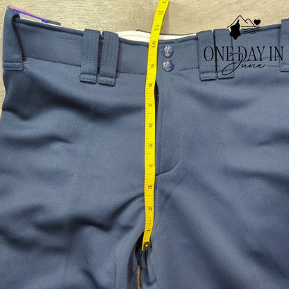 Mizuno Elastic Bottom Softball Pants Size M