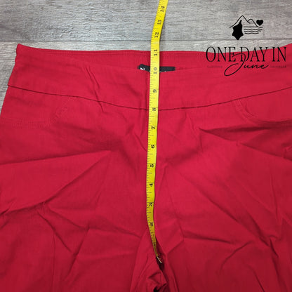 N Touch Pull on Capri Pants Size 8