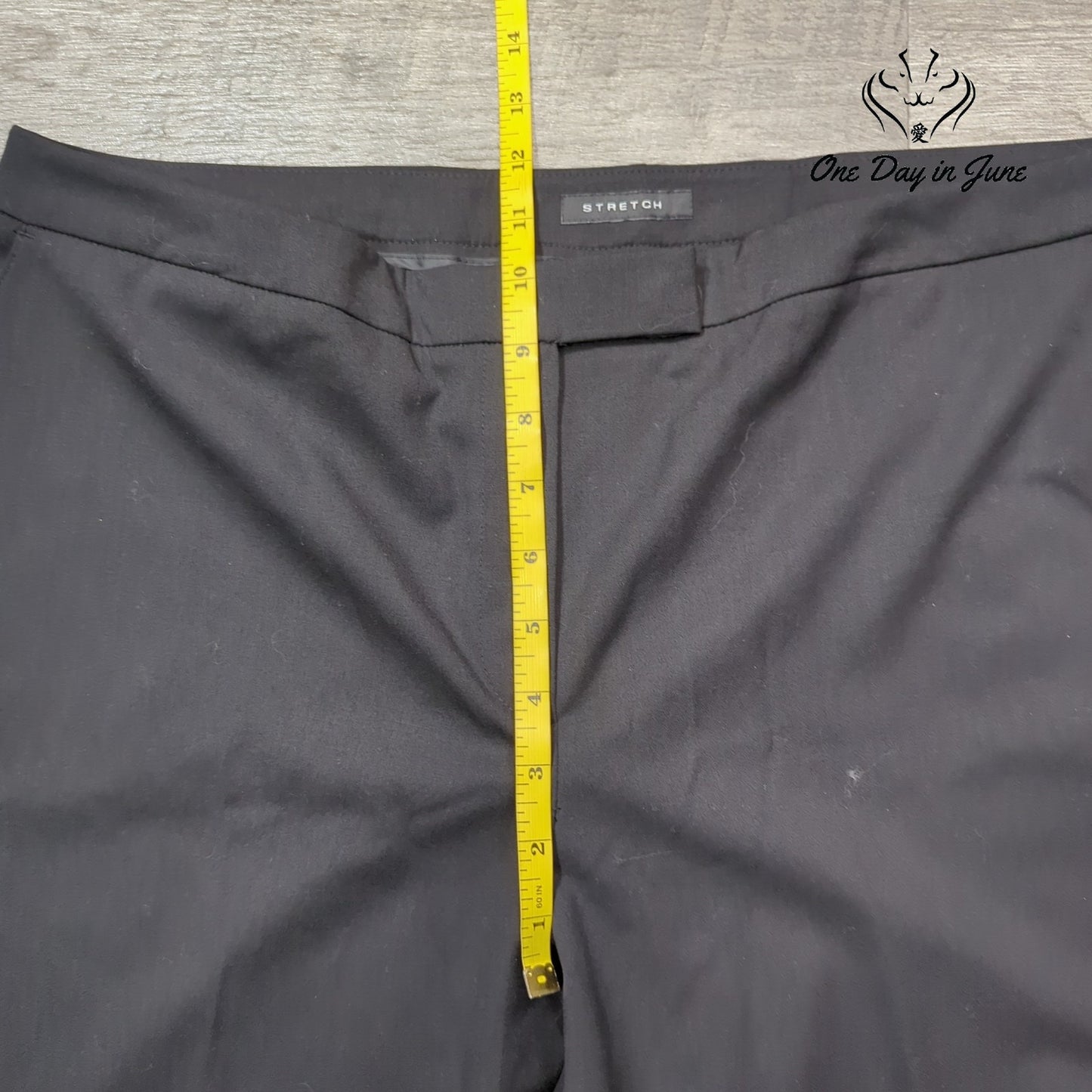 Jones New York Petite The Sydney Pant Slim Leg Pants Size 14P