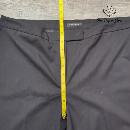 Jones New York Petite The Sydney Pant Slim Leg Pants Size 14P