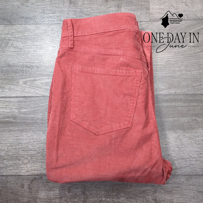 Old Navy Higher High Rise Flare Corduroy Pants Size 12