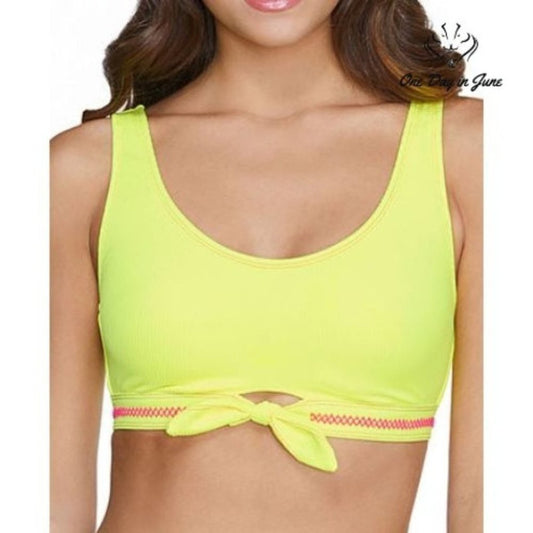 Arizona Jean Co. Juniors Bikini Top Size L