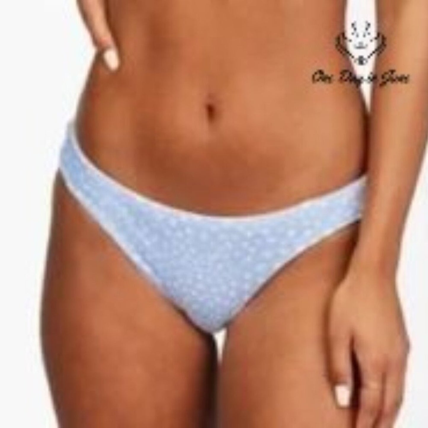 Billabong Tropic Jungle Lowride Bikini Bottom Size M