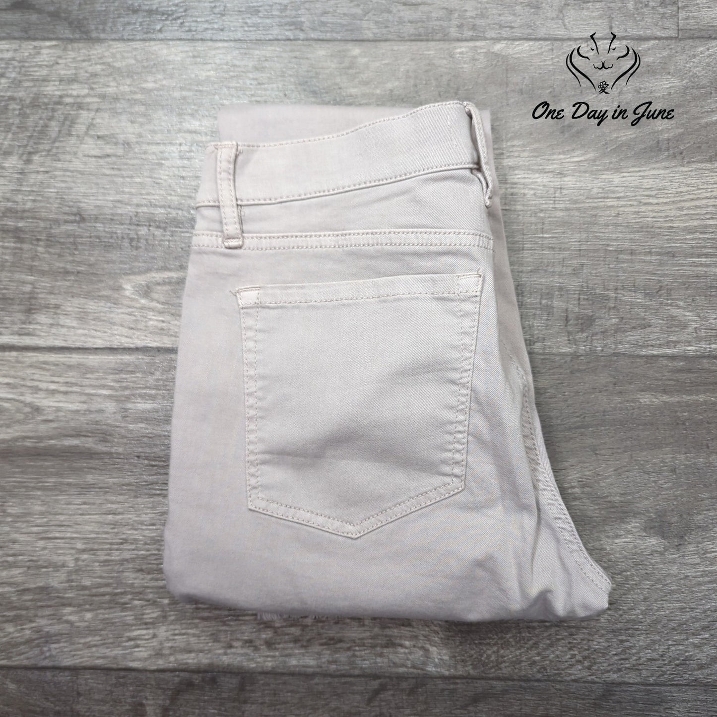 Loft Modern Skinny Crop Jeans Size 2