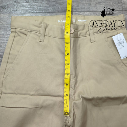 Old Navy Slim Straight Chino Pants Size 10