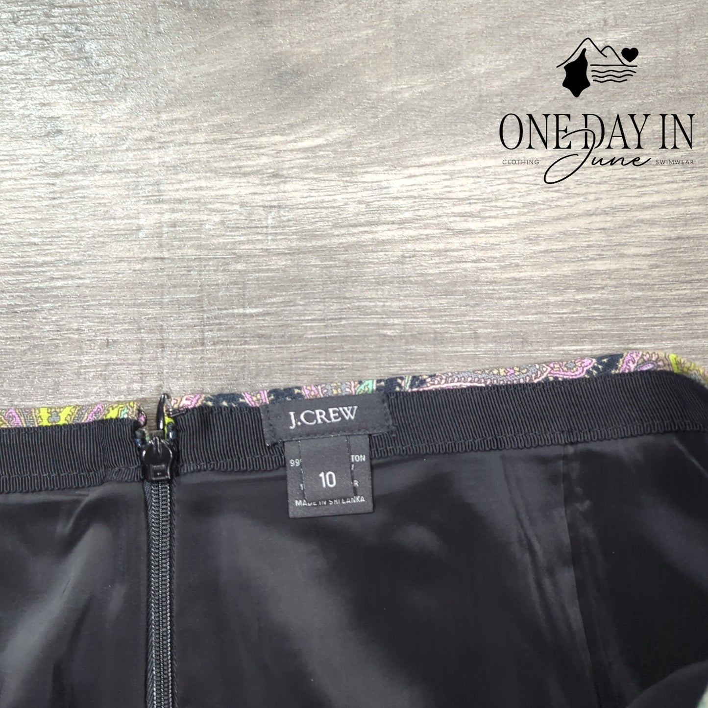 J.Crew Midi Pencil Skirt Size 10